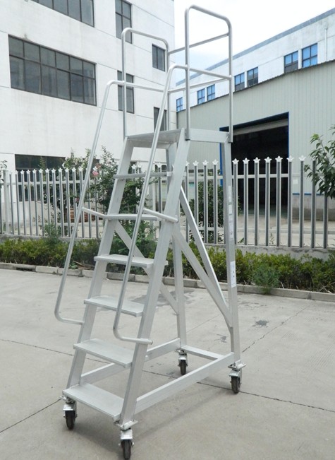 “鋁合金梯子，外面太危險(xiǎn)，室外壽命只能一年”